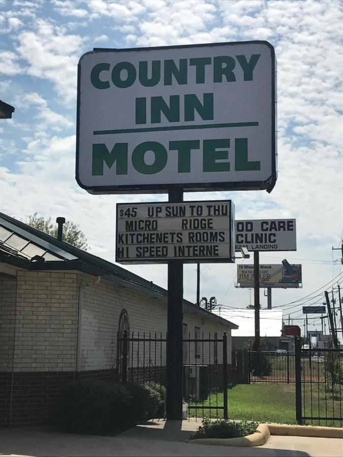Country Inn Motel San Antonio Exteriér fotografie